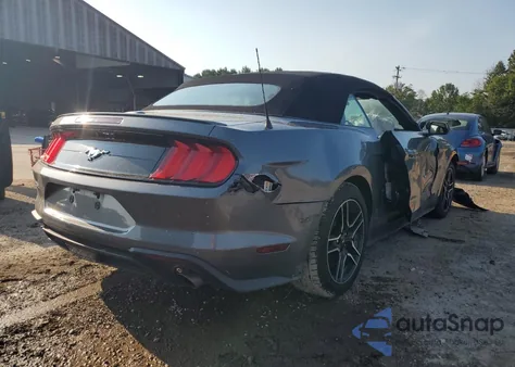 2022 Ford Mustang из США, поврежденный, VIN 1FATP8UH1N5103466